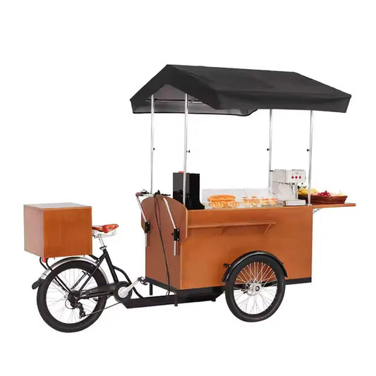 CAEL’s Electric coffee bike