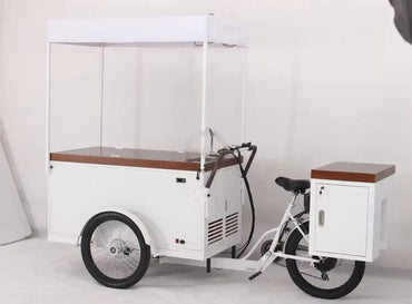 CAEL’s Electric ice cream bike