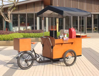 CAEL’s Electric coffee bike