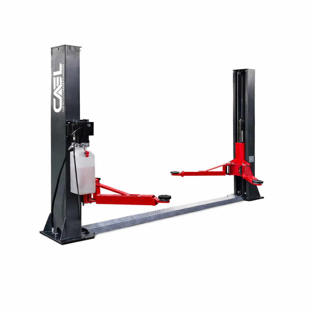 Cael HP7 Two-Post Hoist – 7,700 lb Capacity