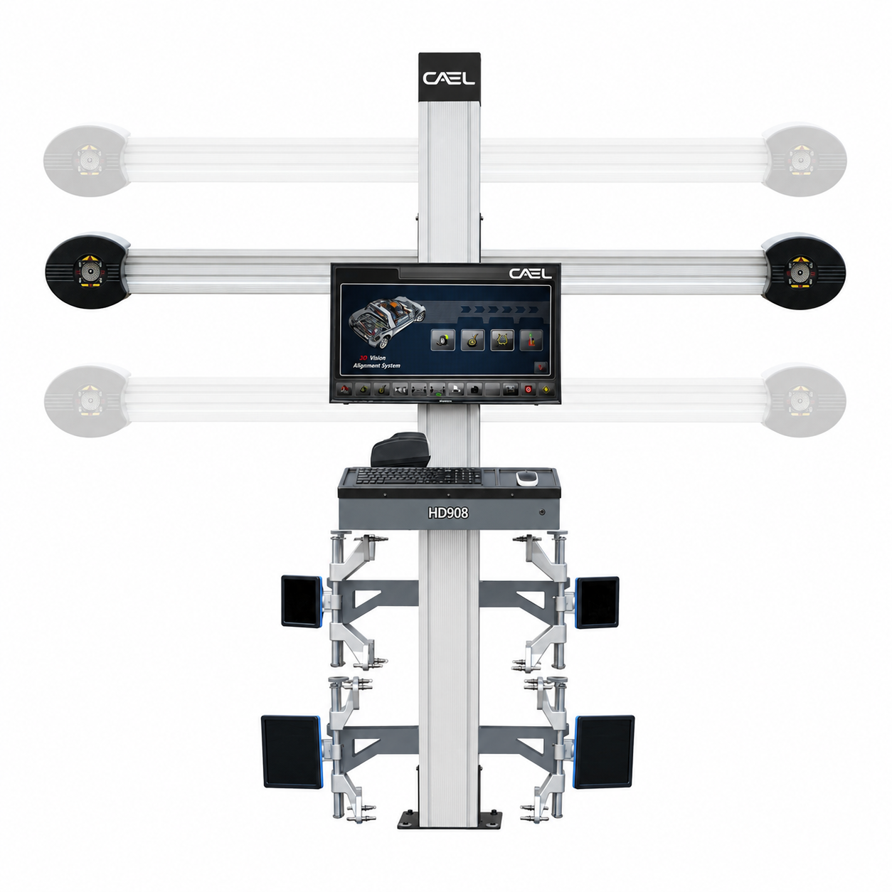 CAEL HD908 Professional 3D Wheel Alignment System