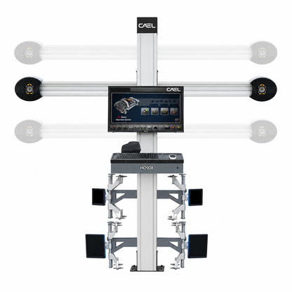 CAEL HD908 Professional 3D Wheel Alignment System