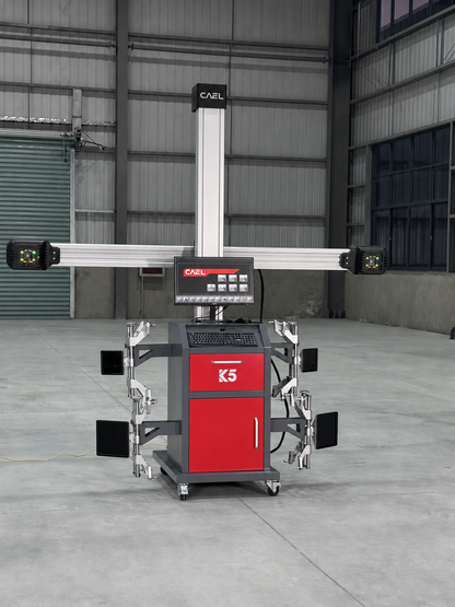 CAEL ProAlign K5 Moveable Automatic Tracking Wheel Aligner