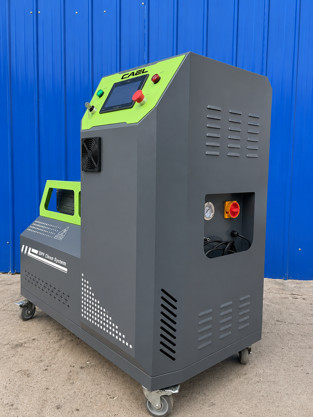 CAEL DPF/SCR-ZL89H Fuel Version