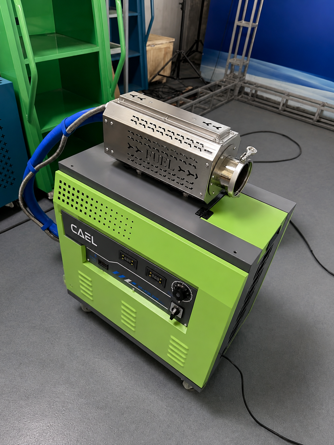 CAEL GW-5800 Fuel Version – After-treatment Regeneration Equipment