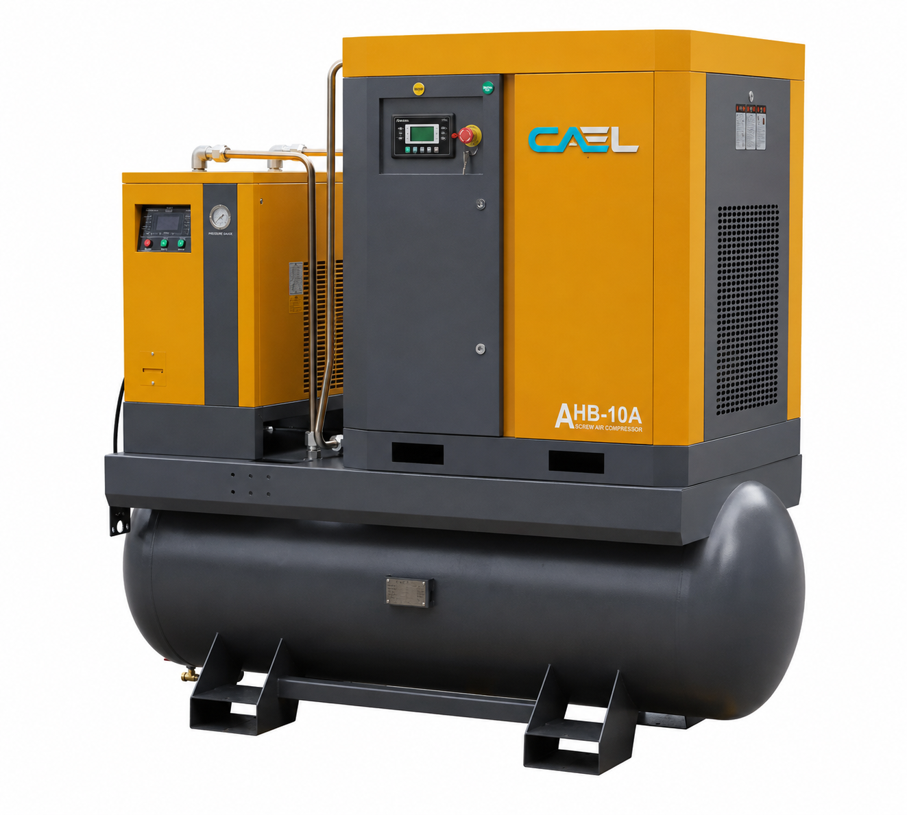 CAEL 10HP Screw Air Compressor (4 IN 1)