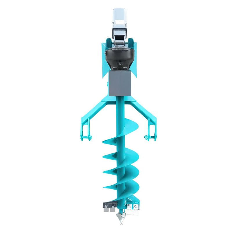 48" Hydraulic Assist Post Hole Digger, 12" Auger, PTO Shaft