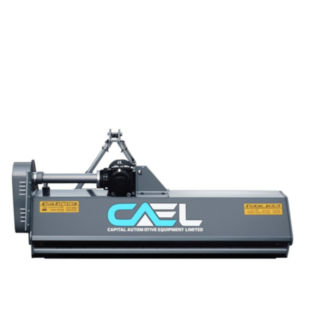 50" Side Shift Offset Flail Mower, 3-Point Hitch, 30-60 HP Tractor