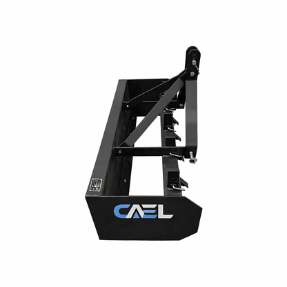 Rear Box Blade for Tractor – 59" Heavy Duty Land Leveler (CAEL RBB-5FT)