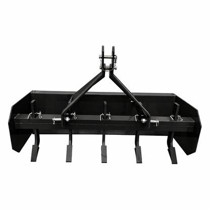 Rear Box Blade for Tractor – 71" Heavy Duty Land Leveler Attachment (CAEL RBB-6FT)