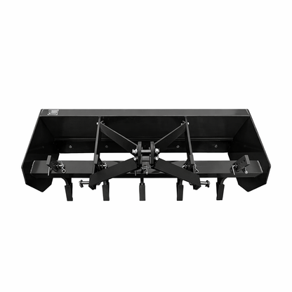 Rear Box Blade for Tractor – 71" Heavy Duty Land Leveler Attachment (CAEL RBB-6FT)