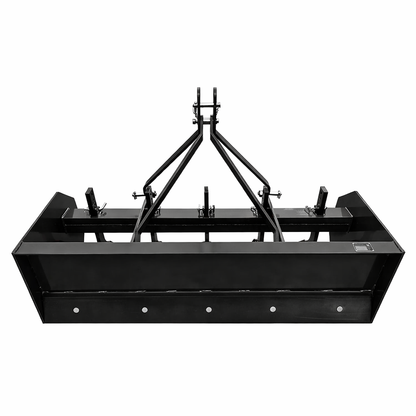 Rear Box Blade for Tractor – 71" Heavy Duty Land Leveler Attachment (CAEL RBB-6FT)