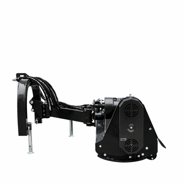 CAEL AGF-200 78" Hydraulic Offset Flail Mower – Heavy Duty PTO Ditch Bank Mower for 80–110 HP Tractors