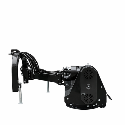 CAEL AGF-160 62" Hydraulic Offset Flail Mower – Heavy Duty PTO Ditch Bank Mower for 60–95 HP Tractors