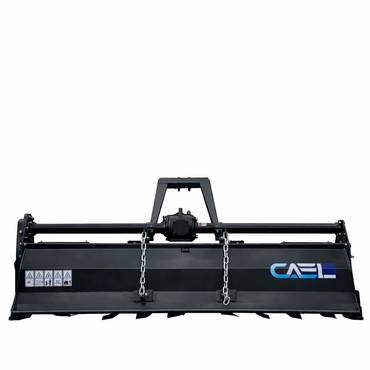 CAEL IGN180 Heavy Duty Rotary Tiller – 69" PTO Tractor Tiller for 48 HP Tractors