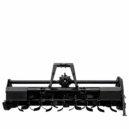 CAEL IGN185 Heavy Duty Rotary Tiller – 71" PTO Tractor Tiller for 54 HP Tractors