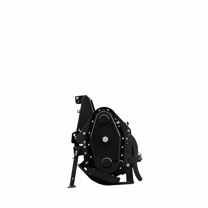 CAEL IGN185 Heavy Duty Rotary Tiller – 71" PTO Tractor Tiller for 54 HP Tractors