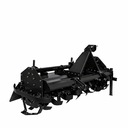 CAEL TL-125 Light Duty Rotary Tiller – 47" PTO Tractor Tiller for 18–22 HP Tractors