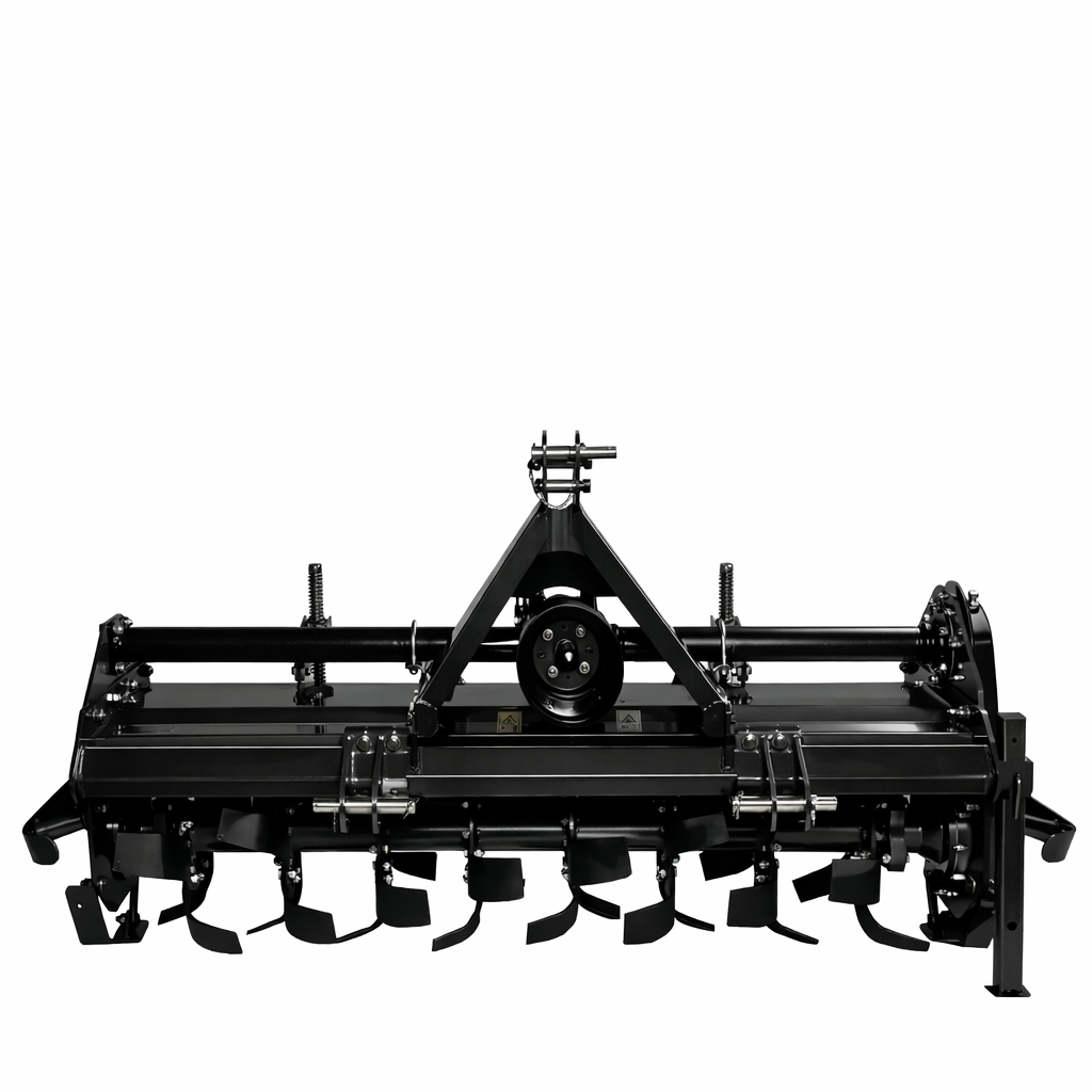 CAEL TL-125 Light Duty Rotary Tiller – 47" PTO Tractor Tiller for 18–22 HP Tractors