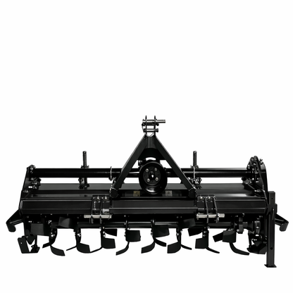 CAEL TL-125 Light Duty Rotary Tiller – 47" PTO Tractor Tiller for 18–22 HP Tractors