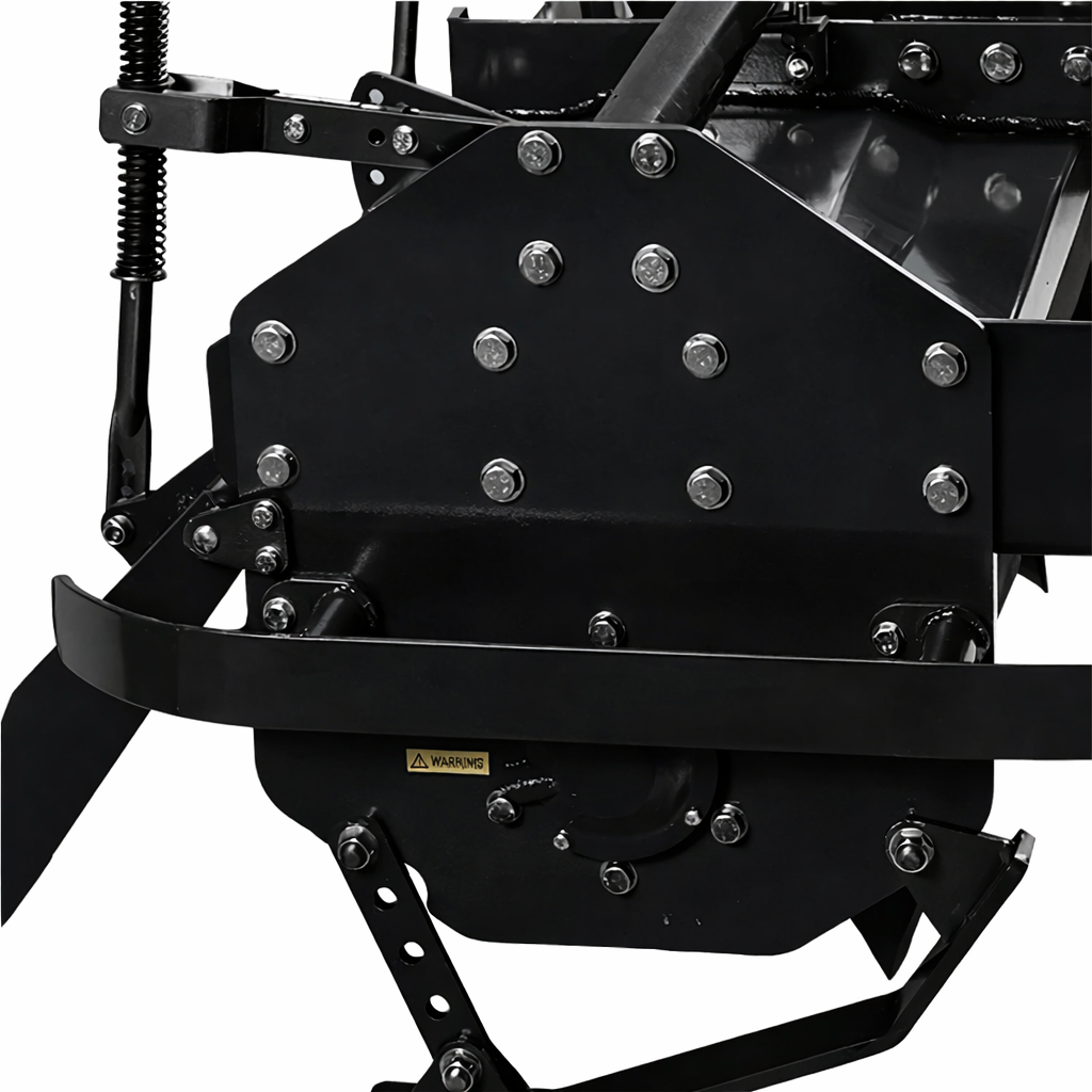 CAEL TL-135 Light Duty Rotary Tiller – 51" PTO Tractor Tiller for 18–22 HP Tractors