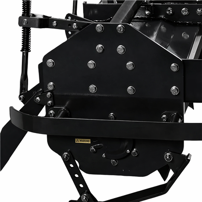CAEL TL-135 Light Duty Rotary Tiller – 51" PTO Tractor Tiller for 18–22 HP Tractors