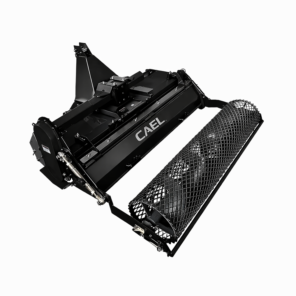 Stone Burier – 49 Inch for 25-30 HP Tractors (CAEL STB125)