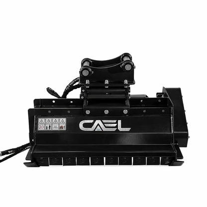 CAEL-EMH80 Excavator Flail Mower – 31.5 Inch Hydraulic Brush Cutter for 5-10 Ton Excavators