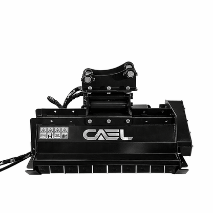 CAEL-EMH100 Excavator Flail Mower – 39.4 Inch Hydraulic Brush Cutter for 5-10 Ton Excavators