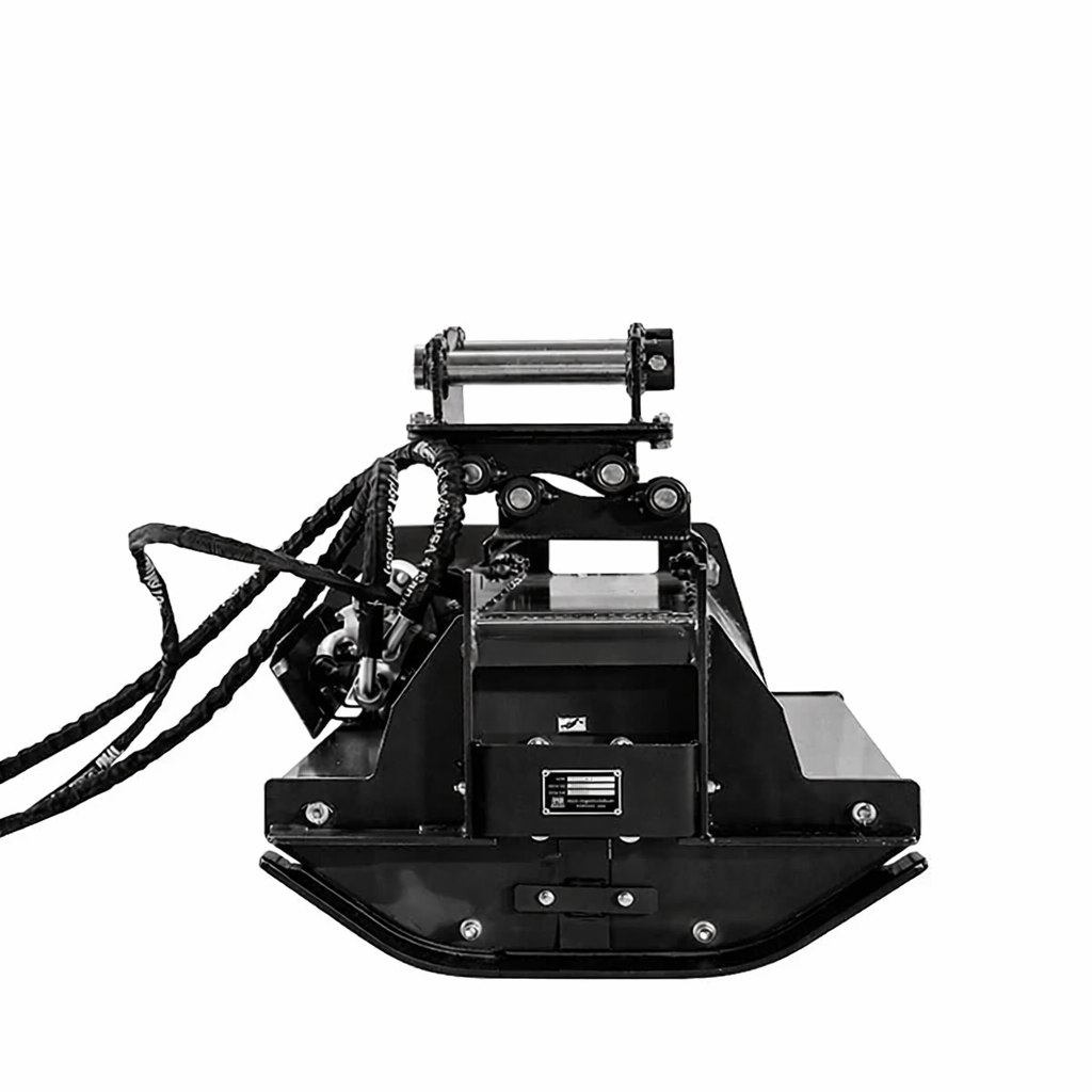 CAEL-EMH80 Excavator Flail Mower – 31.5 Inch Hydraulic Brush Cutter for 5-10 Ton Excavators