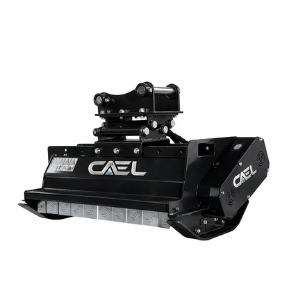 CAEL-EMH100 Excavator Flail Mower – 39.4 Inch Hydraulic Brush Cutter for 5-10 Ton Excavators