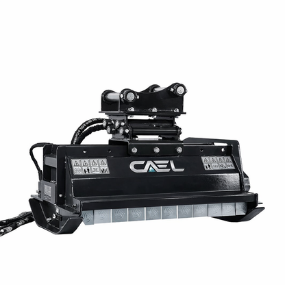 CAEL-EMH100 Excavator Flail Mower – 39.4 Inch Hydraulic Brush Cutter for 5-10 Ton Excavators