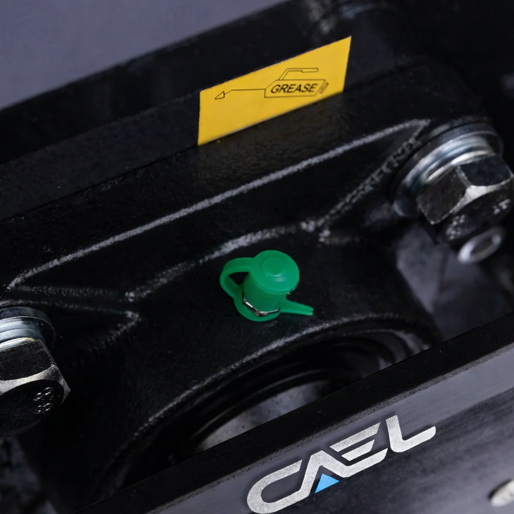 CAEL-EMH80 Excavator Flail Mower – 31.5 Inch Hydraulic Brush Cutter for 5-10 Ton Excavators