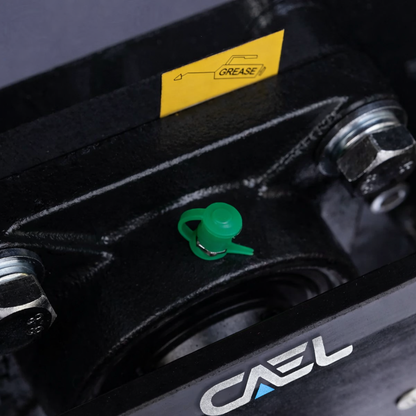 CAEL-EMH100 Excavator Flail Mower – 39.4 Inch Hydraulic Brush Cutter for 5-10 Ton Excavators