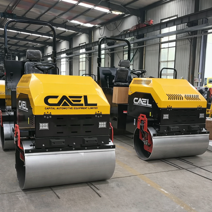 CAEL CVR-3T vibratory roller for road compaction