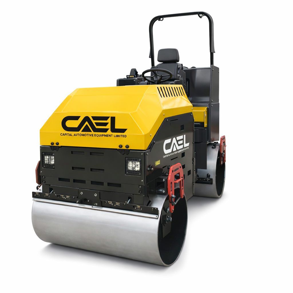 CAEL CVR-3T vibratory roller for road compaction