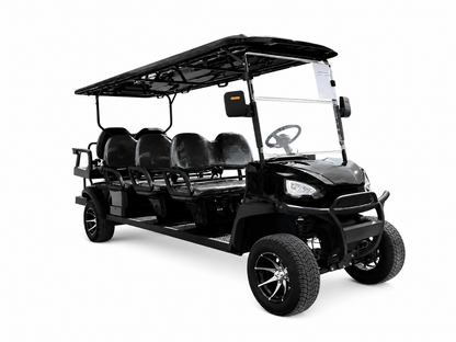 Voiturette de golf électrique tout-terrain 8 places