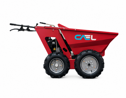 Tombereau sur roues CAEL WD30