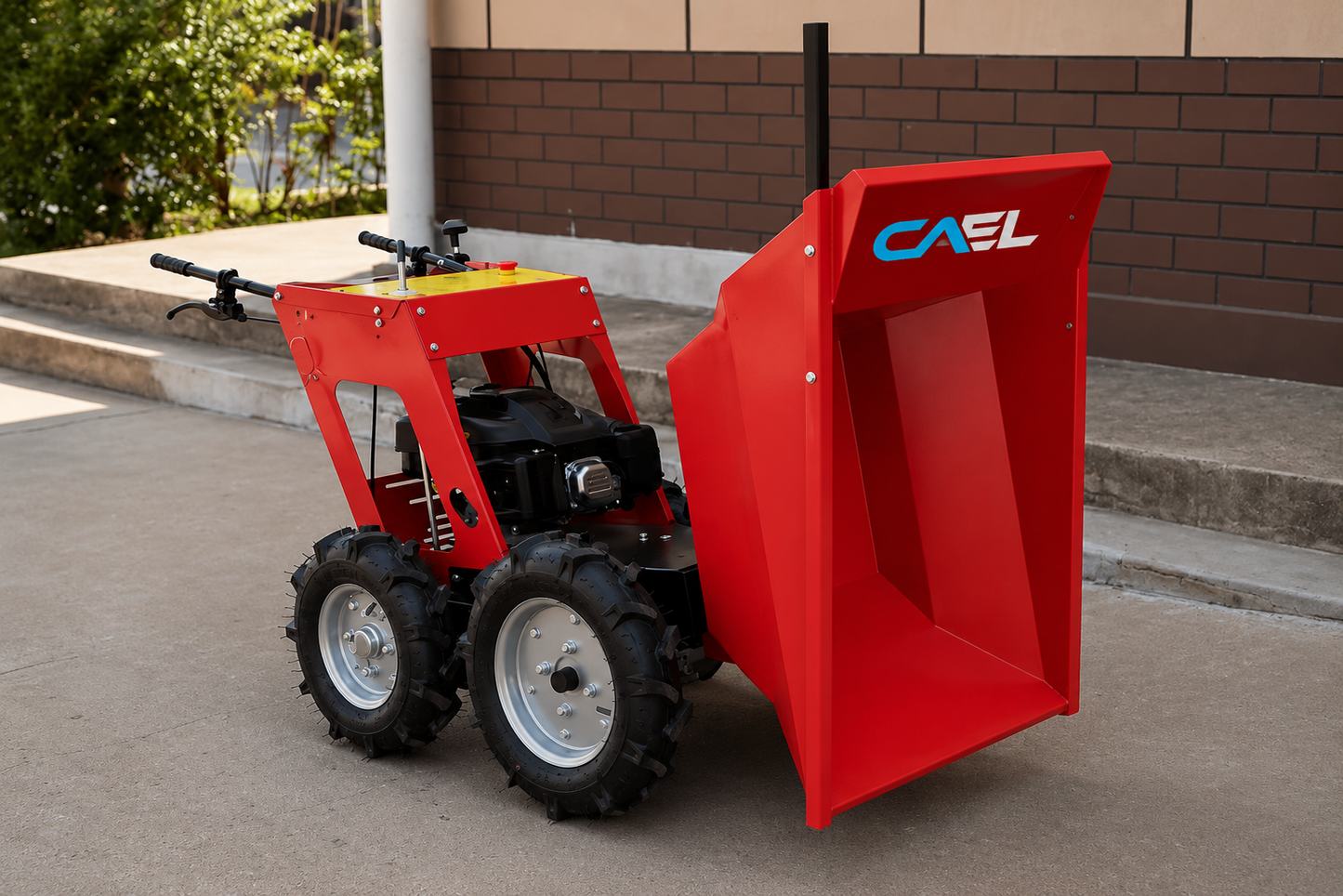 Tombereau sur roues CAEL WD30