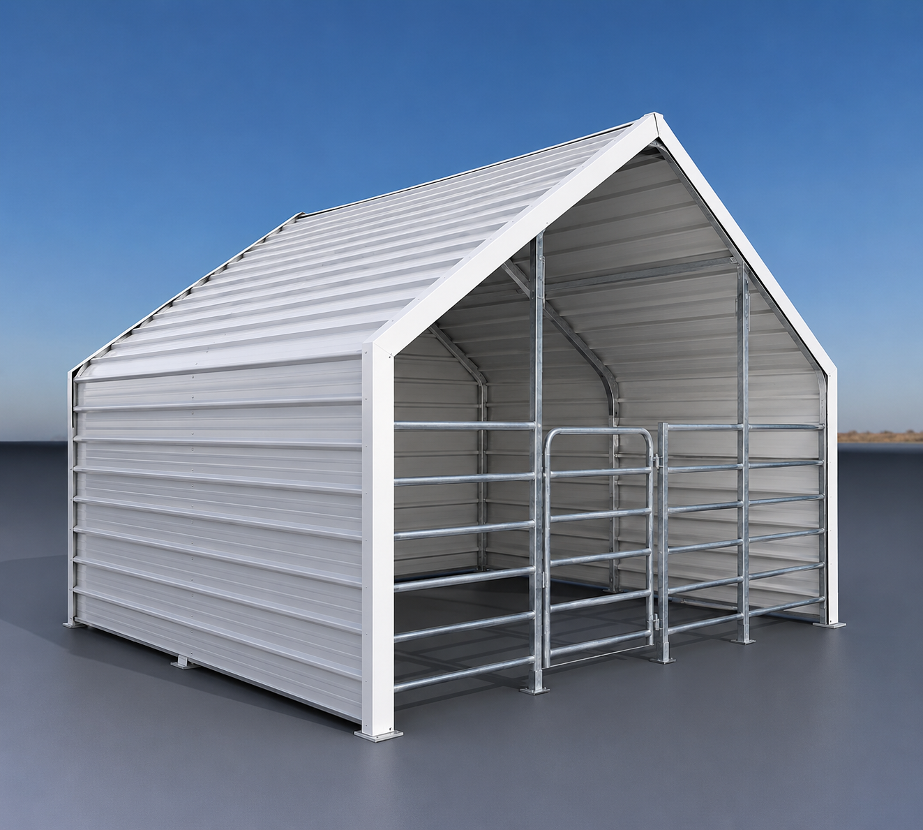CAEL M131310 Livestock Shed – Cover to Ground