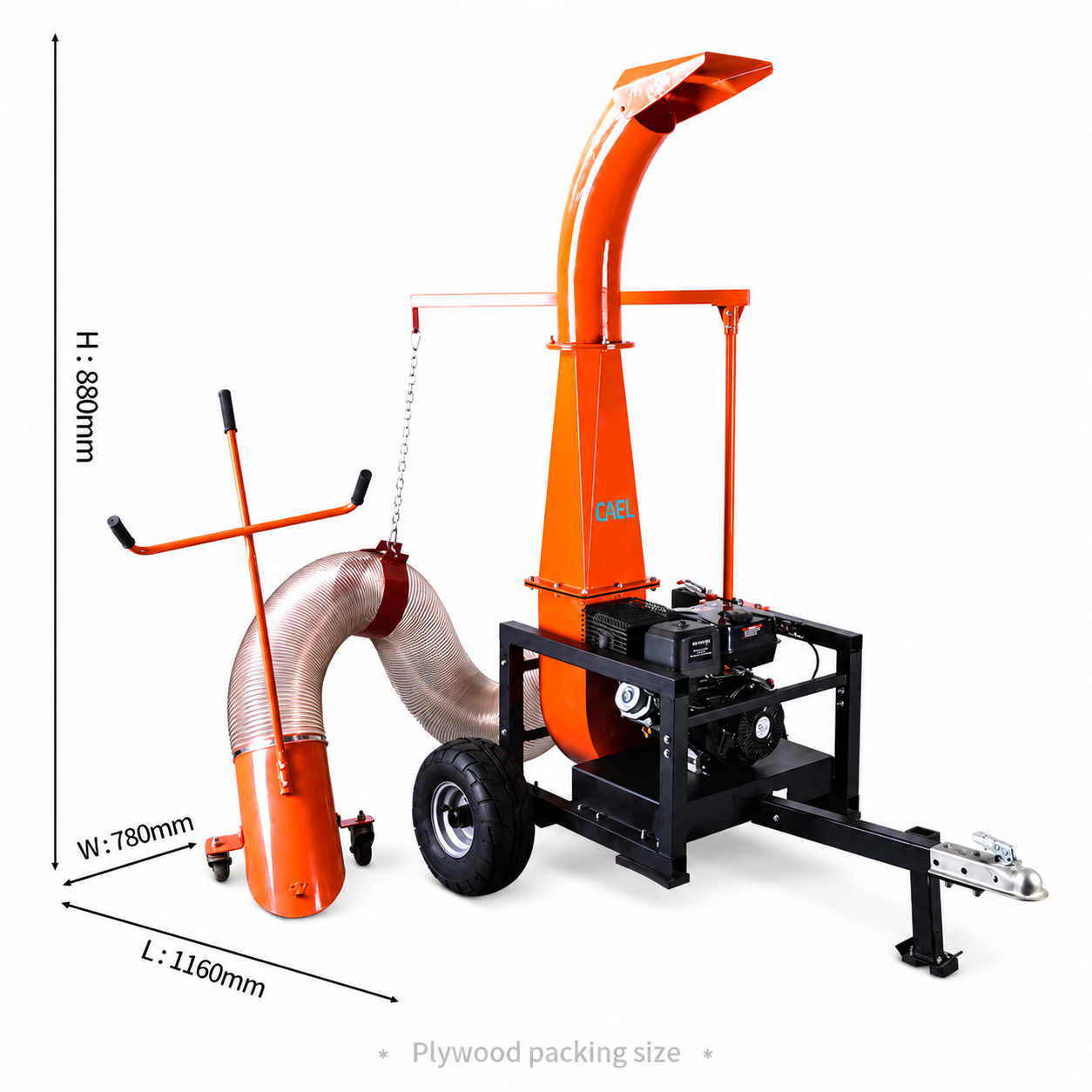 CAEL-LV-15 LEAF VACUUM 15HP ENGINE