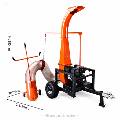 CAEL-LV-15 LEAF VACUUM 15HP ENGINE