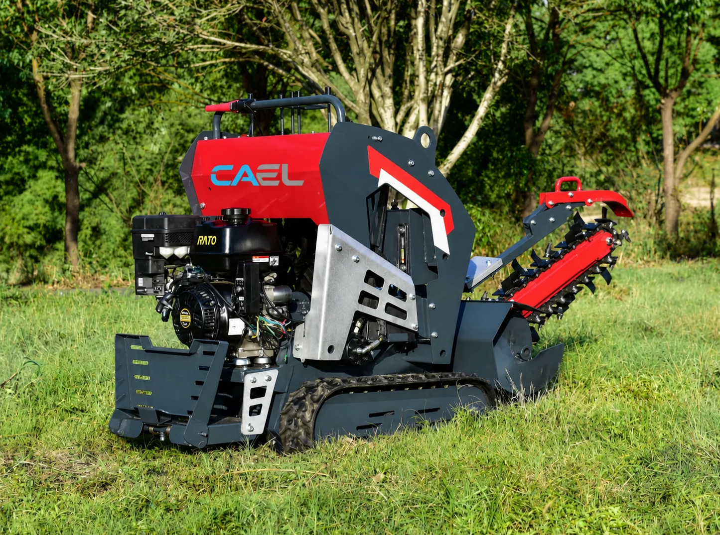 CAEL-TR-20PRO SELF-PROPELLED TRENCHER