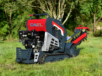 CAEL-TR-20PRO SELF-PROPELLED TRENCHER