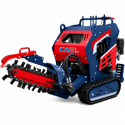 CAEL-TR-20PRO SELF-PROPELLED TRENCHER