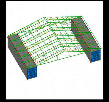 CAEL MC604009P Container Roof Kit