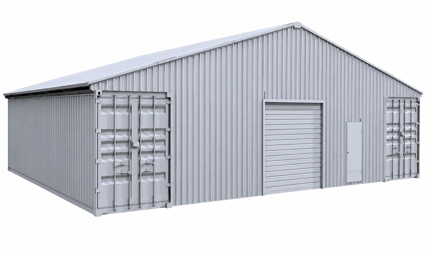 CAEL MC604009P Container Roof Kit with Front & Back Walls