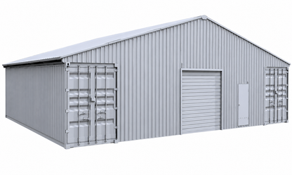 CAEL MC604009P Container Roof Kit with Front & Back Walls