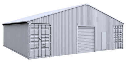 CAEL MC504008P Container Roof Kit with Front & Back Walls