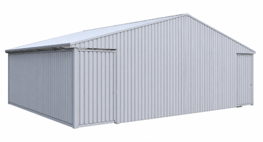 CAEL MC504008P Container Roof Kit with Front & Back Walls